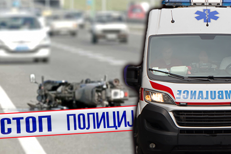 OBORENI MOTOCIKLISTI! Čak tri saobraćajke u Beogradu