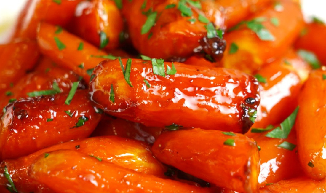 Glazirana šargarepa idealan prilog uz meso