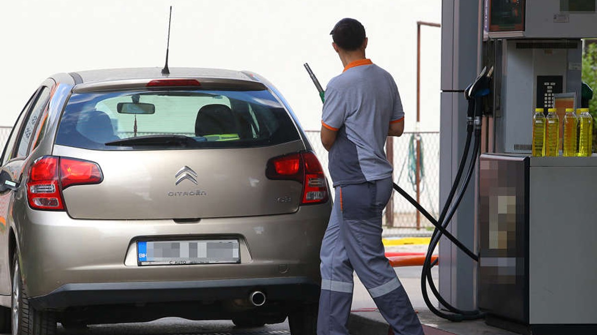 Koliko država uzima od benzina i dizela?