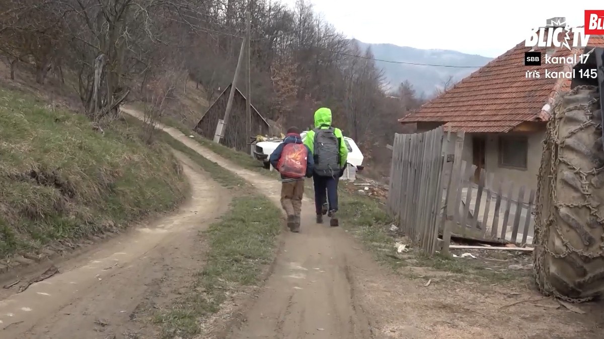 Porodica Metić sa Golije: Deca hodaju kroz sneg i susreću medvede, san im je samo bezbedan put