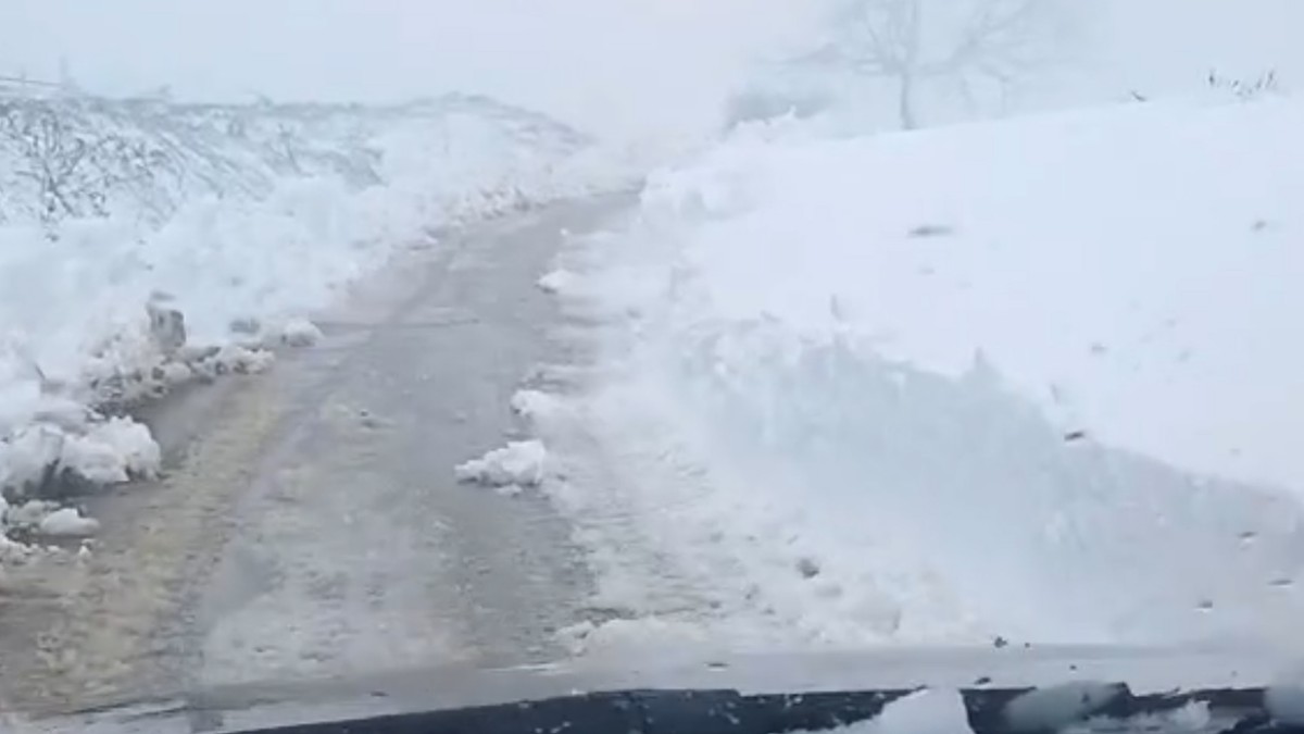 U ovom delu Srbije snežne padavine dostigle metar, iz AMSS uputili važan apel (foto, video)