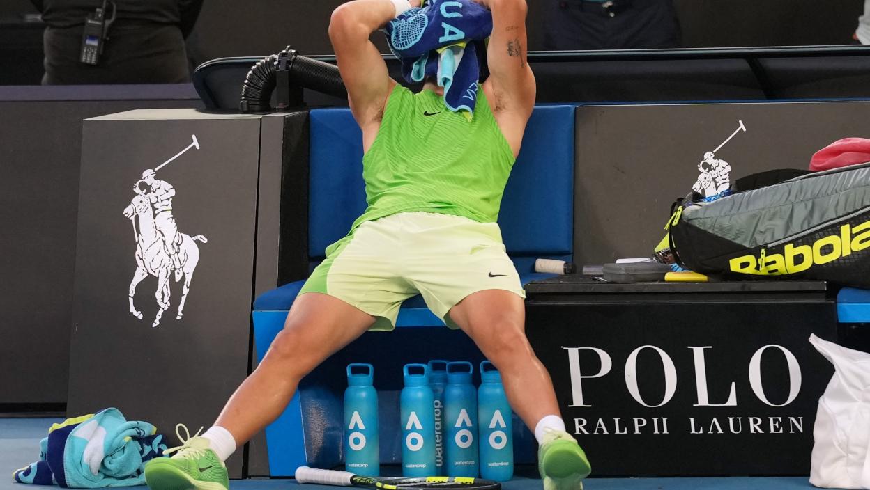 ALKARAZ JE U AGONIJI: Pojavio se snimak Španca