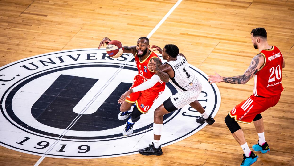 Crvena zvezda u trećoj deonici trasirala put za pobedu protiv Kluža