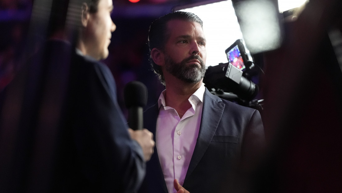 Donald Tramp Mlađi stigao u Banjaluku