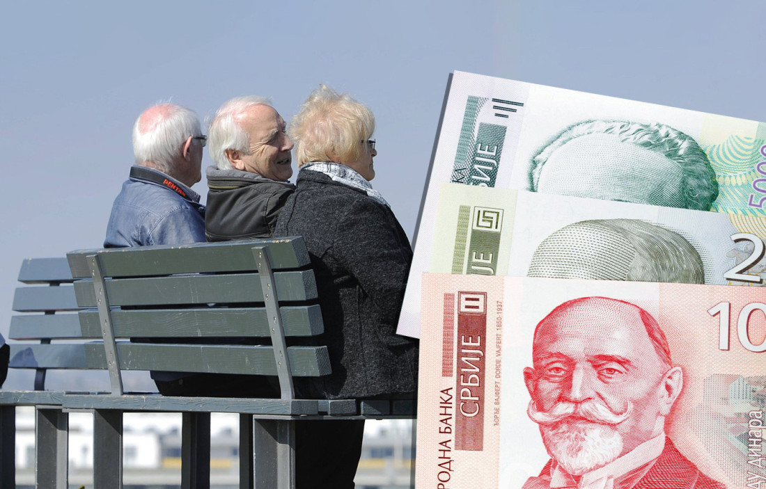 Kolike će biti penzije u Srbiji do 2030