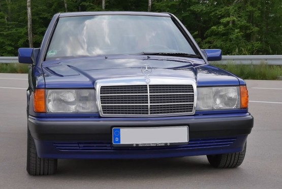 Priča o električnom Mercedesu 190 E