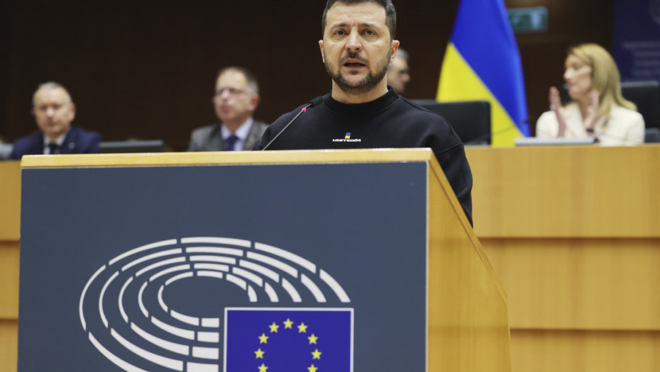 Zelenski o bezbednosnom sistemu: Ukrajina u Evropi