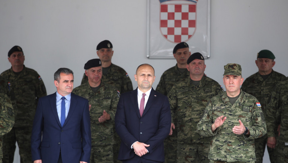 Hrvati za jačanje vojske, ali protiv saradnje sa Izraelom