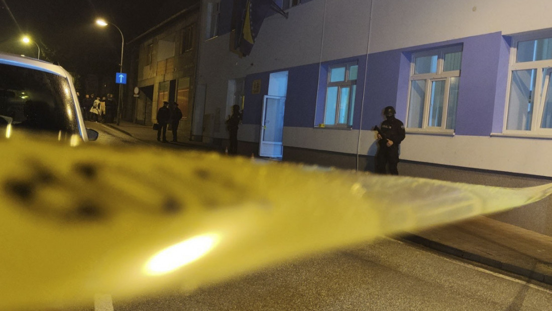 Uhapšen muškarac zbog pretnji da će ubiti sebe i druge