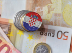 Prosečna februarska neto plata u Hrvatskoj 1.527 evra, najviša u farmaceutskom sektoru