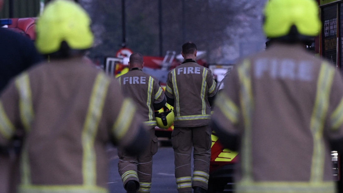 Evakuacija putnika na aerodromu u Birmingemu zbog dima