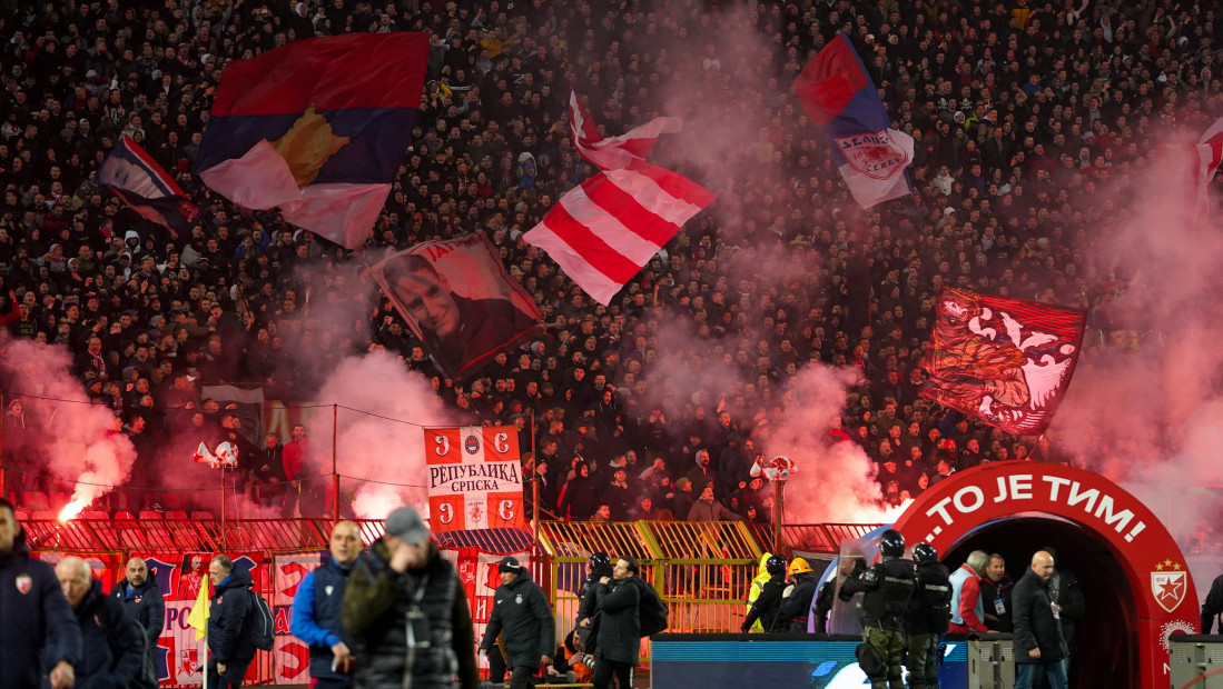 FK Crvena zvezda Superliga Srbije Titula Delije