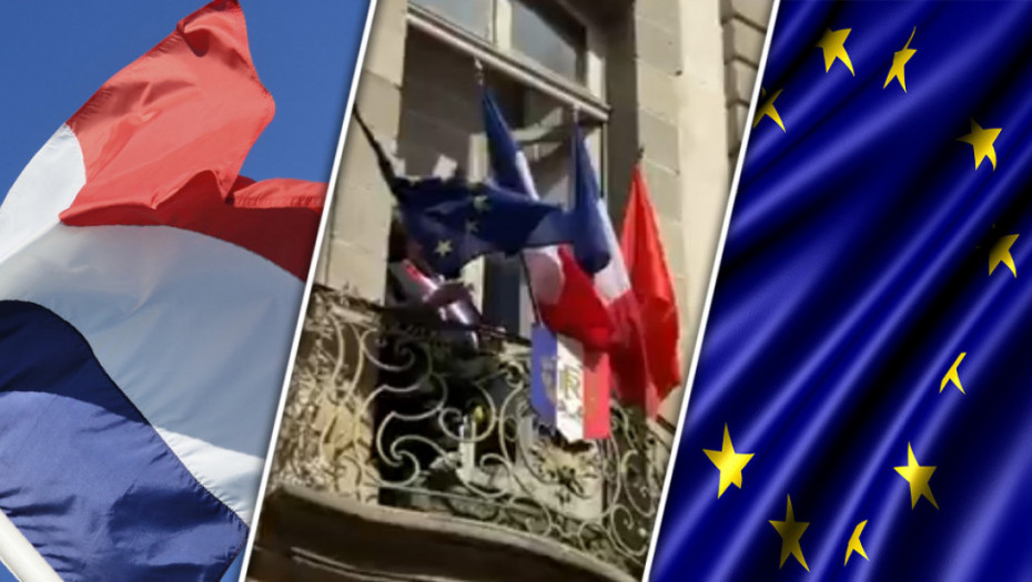 Novoizabrani gradonačelnici uklanjaju zastave EU