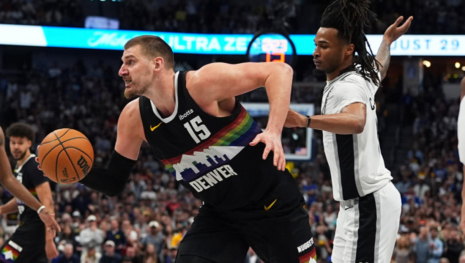 Jokić gurao Denver do desete pobede zaredom