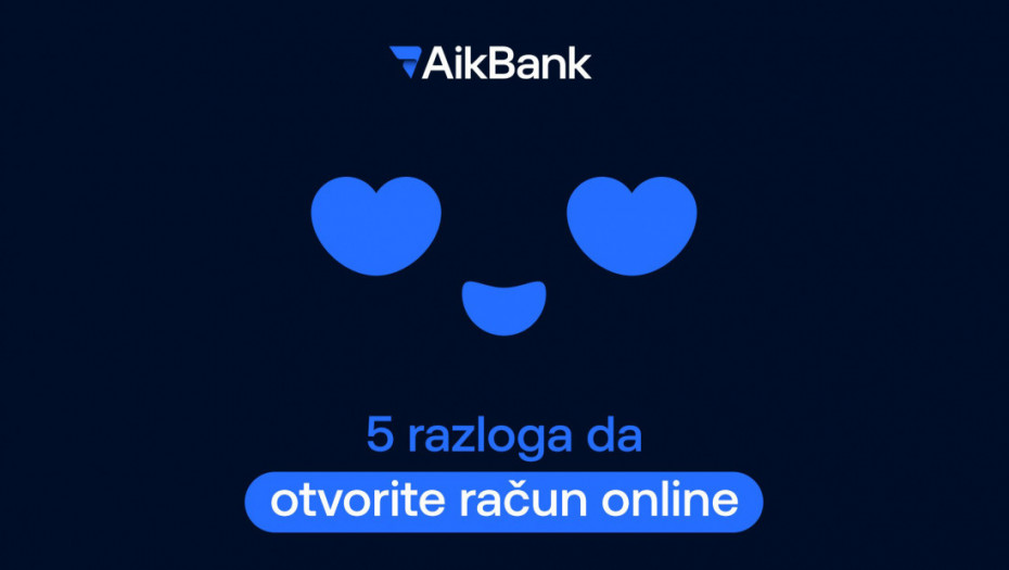 100 odsto online otvaranje računa u AikBank