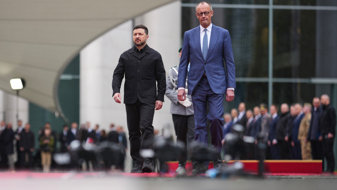 Merc sa Zelenskim: Najavljeno strateško partnerstvo