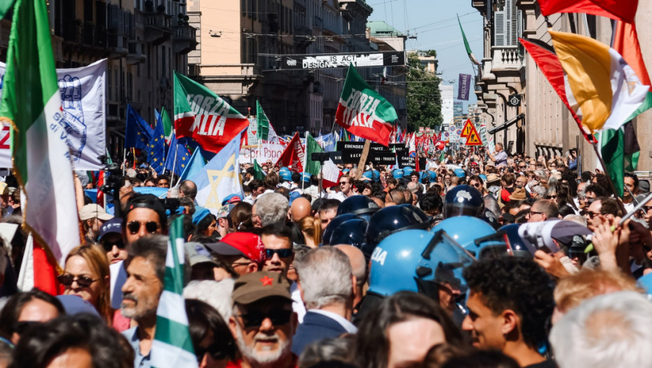 Dan oslobođenja: Veliki skupovi širom Italije