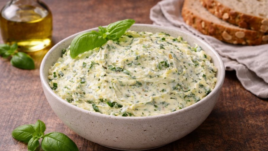 DOMAĆI BILjNI PUTER: Namaz pun arome