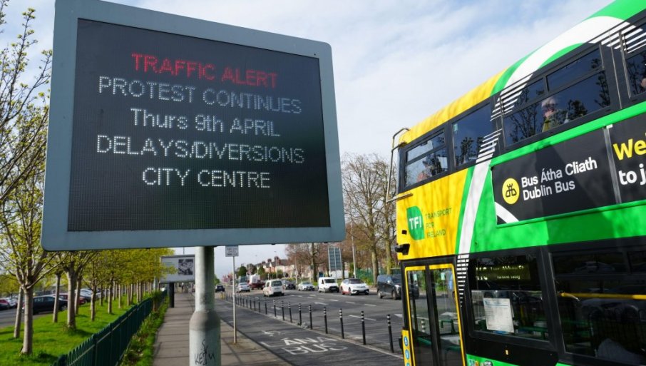 Vojska na ulicama zbog blokada