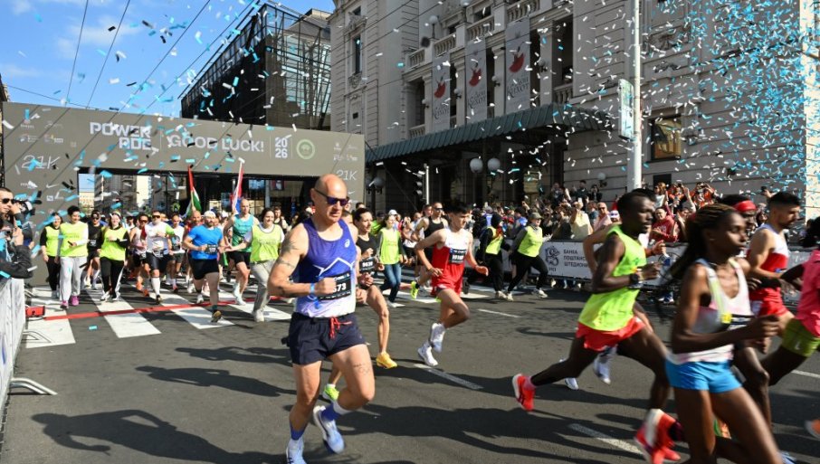 Ovo su svi detalji današnjeg maratona u Beogradu
