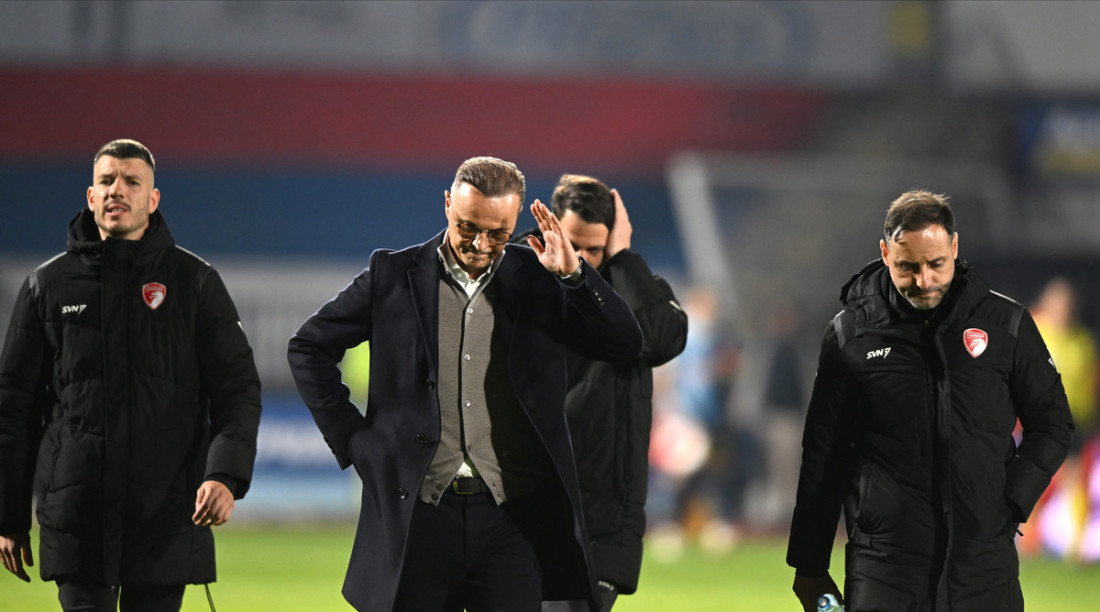 Bandović više nije trener Radničkog 1923