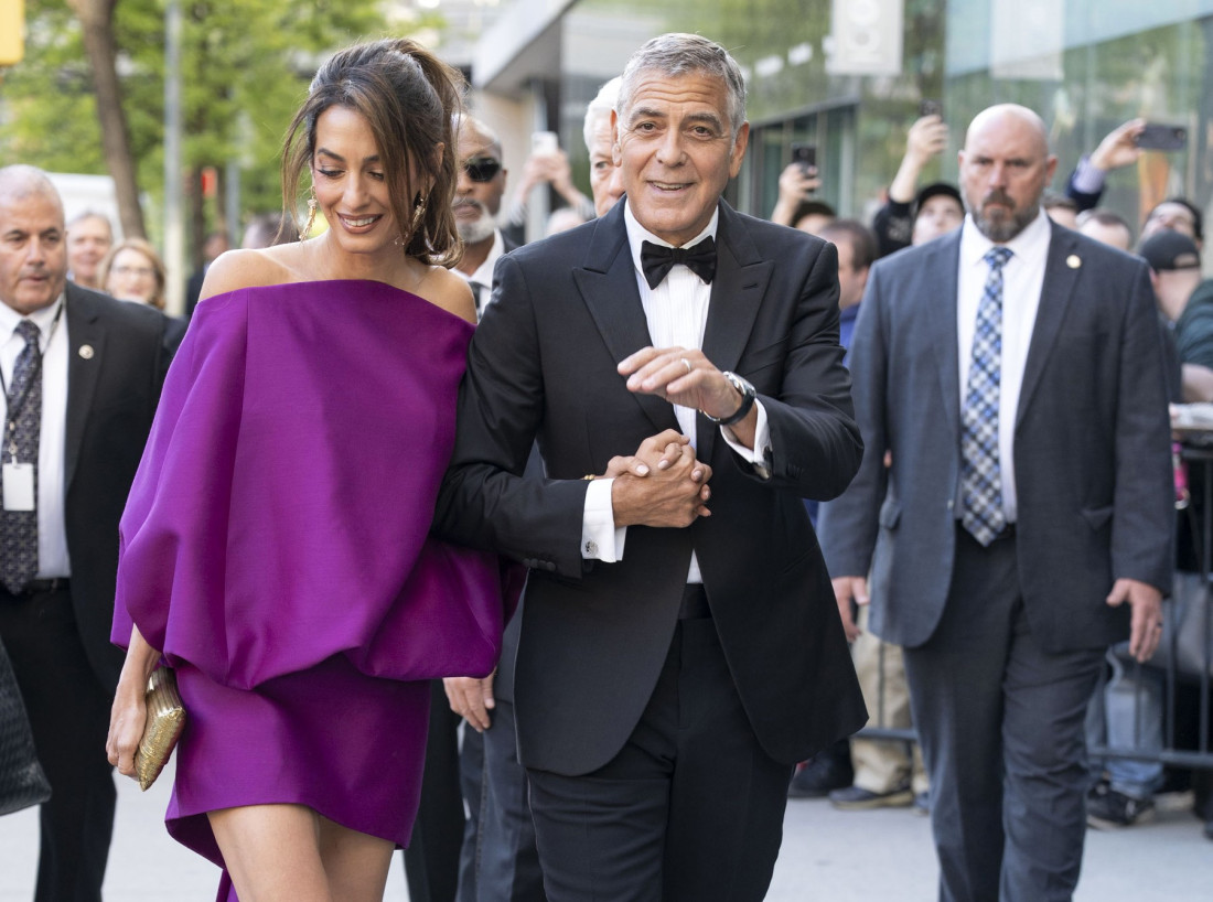 Amal Kluni sve zasenila na gala večeri u Njujorku