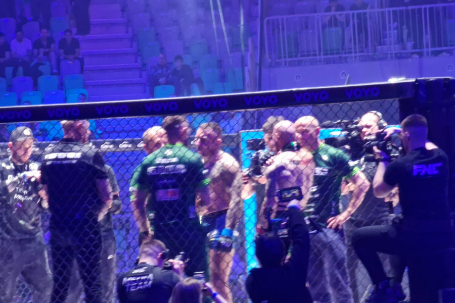 KRAJ FNC SPEKTAKLA U LJUBLJANI: Dušan Džakić odneo JEDNU OD NAJVEĆIH POBEDA U KARIJERI!