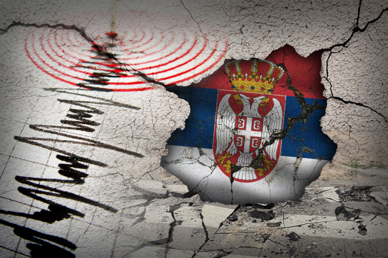 ZEMLJOTRES U SRBIJI! Evo gde se treslo!