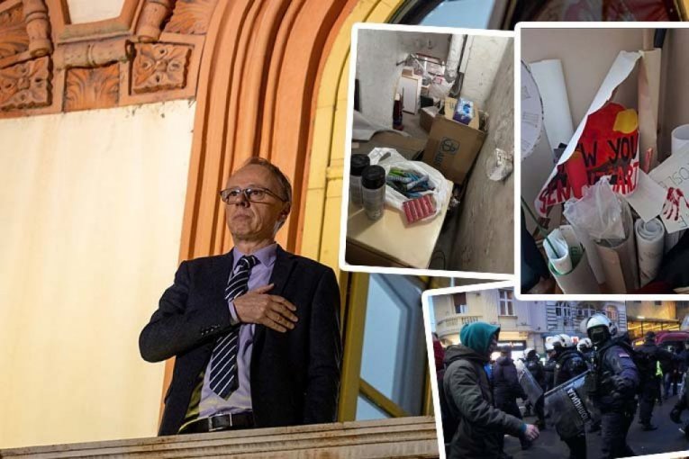 SAD SU DEFINITIVNO PALE SVE MASKE! Đokić s balkona počeo kampanju za premijera!