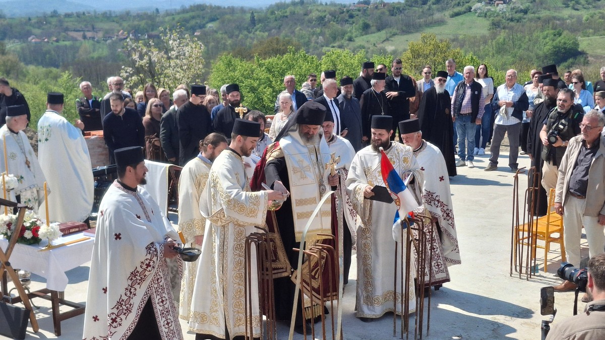 Porodica Petrović iz Valjeva ktitor nove crkve u rodnom kraju