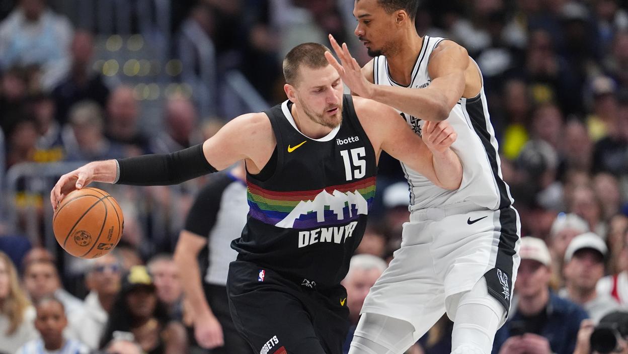 Nikola brojao do 39 i u produžecima srušio San Antonio