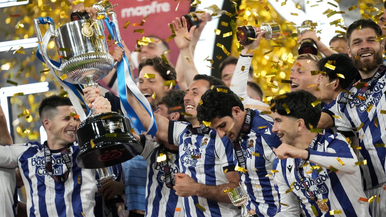 Real Sosijedad osvojio španski Kup kralja