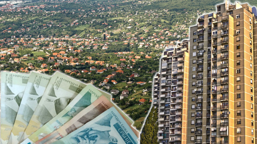 Stanovi u Zemunu se odmah razgrabe