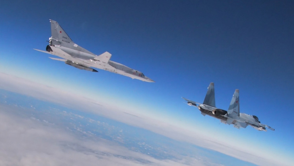 Ruski avioni presreli britanski izviđački avion iznad mora