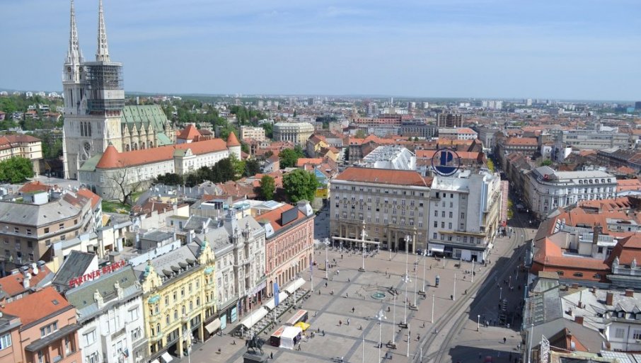 CELA HRVATSKA JE ZGROŽENA! Evo šta je uradio dželat Novaka Đokovića usred Zagreba