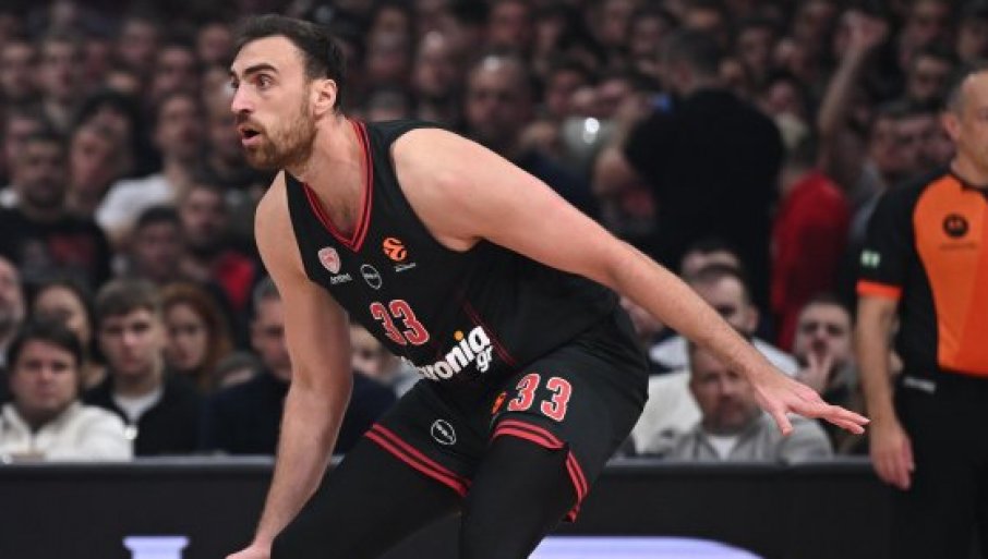 „GLADNI SMO, NADAM SE DA ĆEMO OBRADOVATI NAVIJAČE!“ Nikola Milutinov nakon plasmana u finale Evrolige