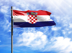 Protest građana Drniša povodom ubistva maturanta Luke Milovca