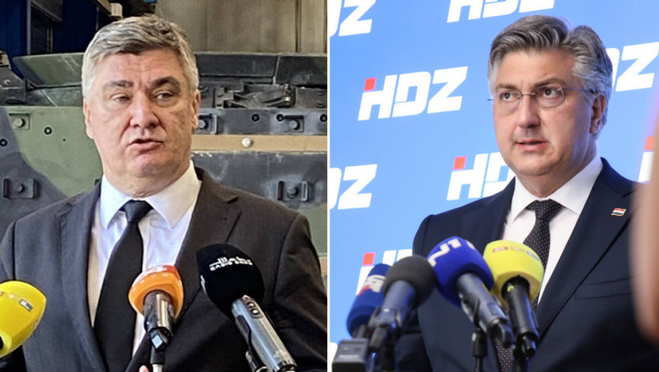 Milanović o razaraču SAD: Plenković uzurpira vlast