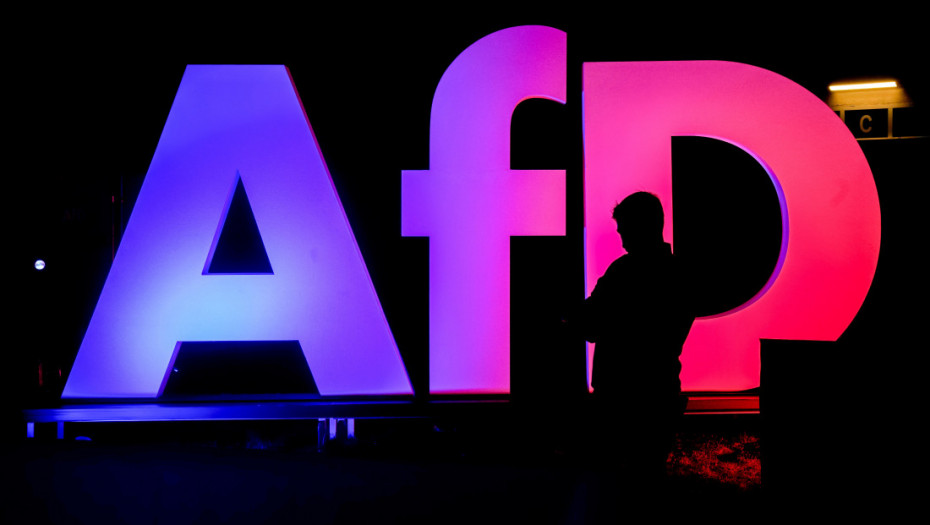 AfD jača, CDU/CSU beleži pad u novoj anketi