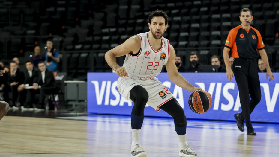 Vasilije Micić KK Hapoel Tel Aviv tužba agent Nikos Spanos