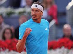 Nemački teniser Aleksandar Zverev drugi finalista Mastersa u Madridu