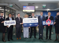 Poleteo prvi avion Er Srbije za Baku, uspostavljena direktna avio-linija Srbije i Azerbejdžana