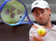 Rud pobedio Hačanova i plasirao se u polufinale mastersa u Rimu