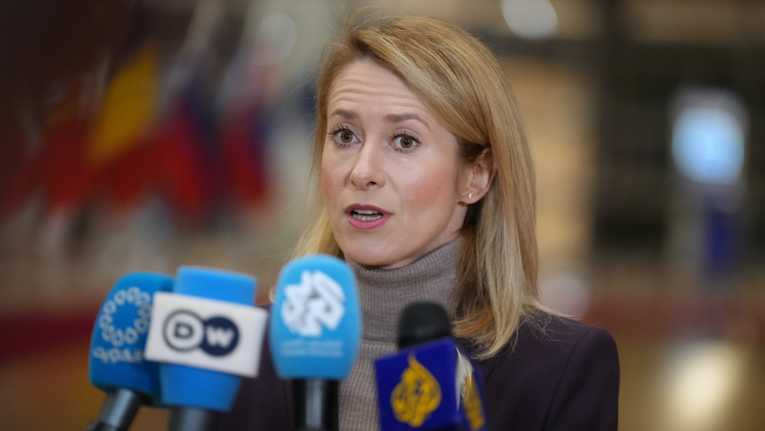 Kaja Kalas o razvoju pomoći zemljama koje podržavaju Rusiju