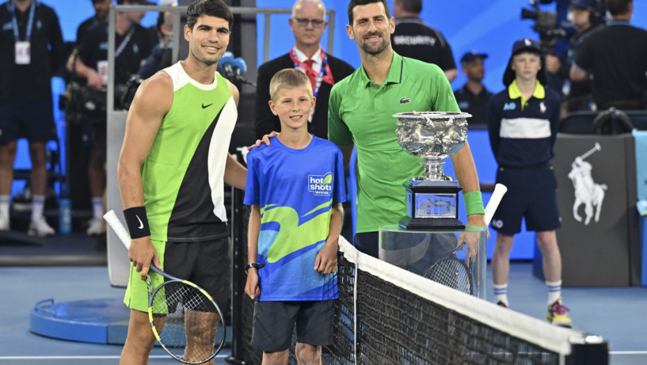 Novak Djoković Karlos Alkaraz odgovor poredjenje