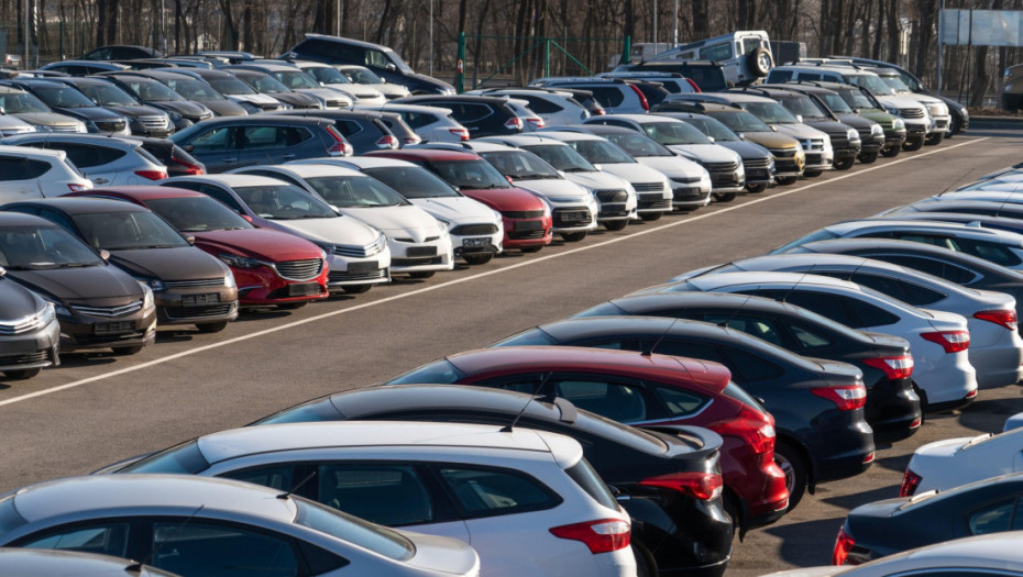 Snažan rast prodaje novih automobila u Srbiji