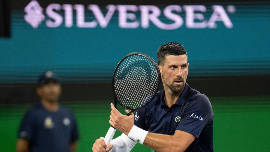 Novak zadržao četvrto mesto na ATP listi