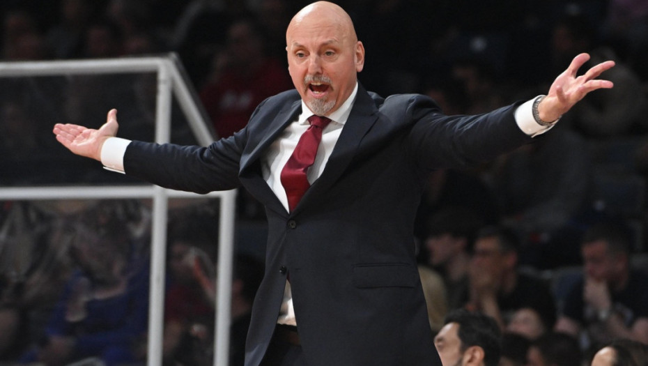 Saša Obradović KK Crvena zvezda Partizan večiti derbi ABA
