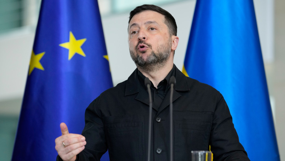 Zelenski stigao u Jerevan na samit EPZ