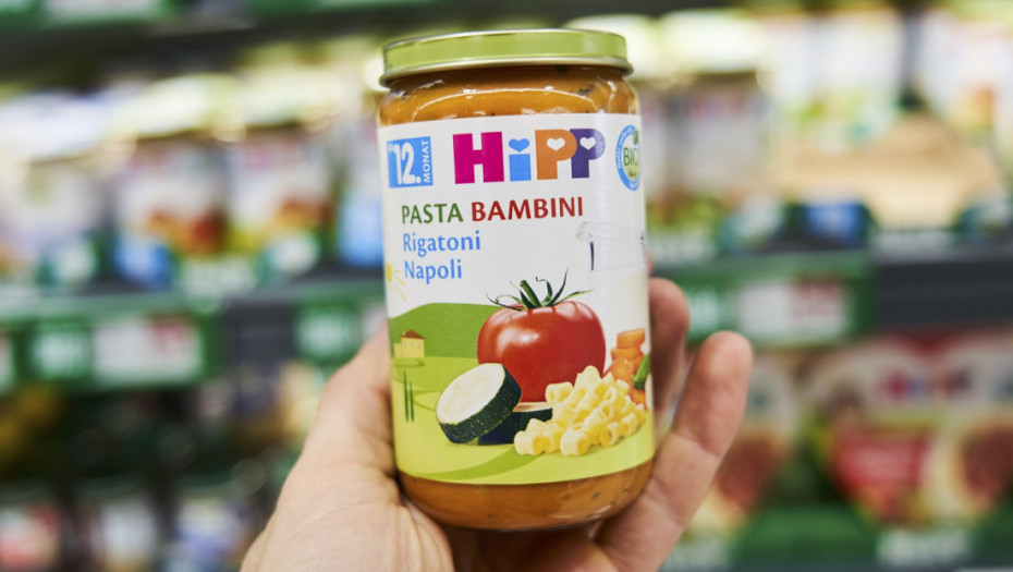 Hapšenje u Austriji zbog trovanja hrane za bebe